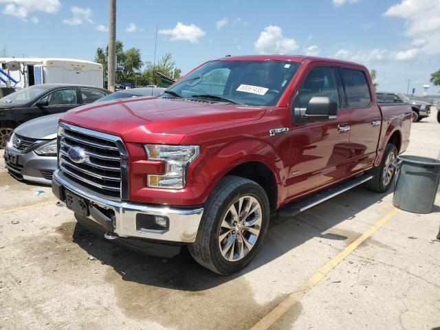 FORD F150 SUPER 2016 with VIN 1FTEW1EG9GKF67693 - Photo from auction
