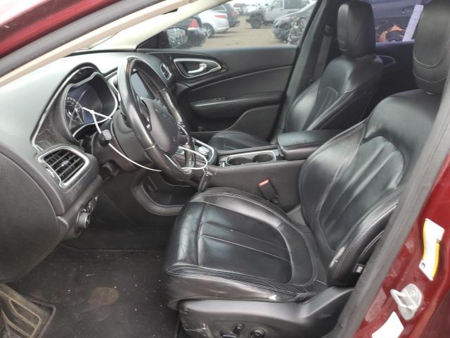 Photo 7 from auction – 2015 CHRYSLER 200 C with VIN 1C3CCCCG2FN519467