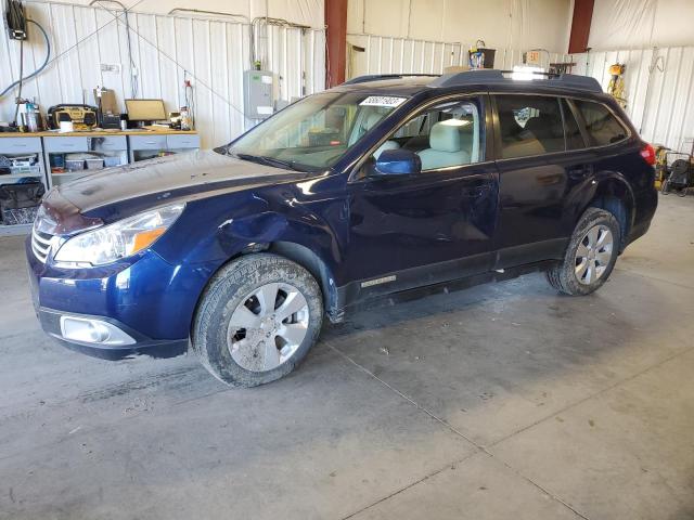 SUBARU OUTBACK 2. 2010 with VIN 4S4BRBGC3A3339678 - Photo from auction