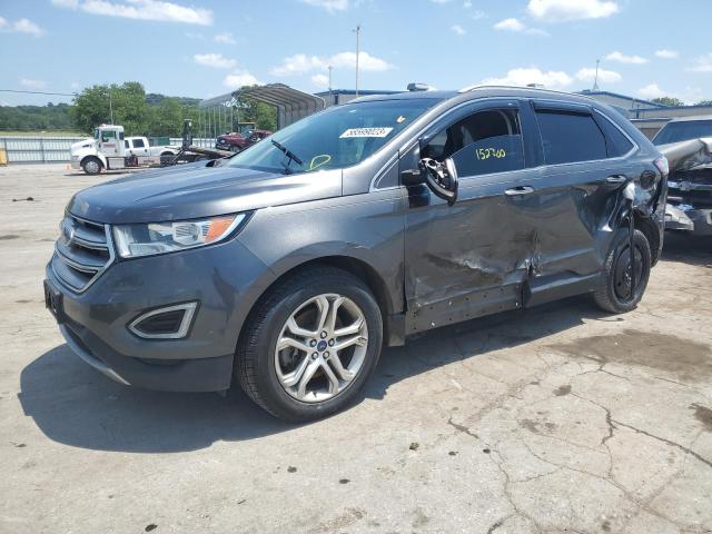 FORD EDGE TITAN 2015 with VIN 2FMTK4K95FBB61943 - Photo from auction