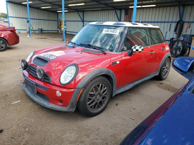 MINI COOPER S 2004 with VIN WMWRE33404TD87467 - Photo from auction