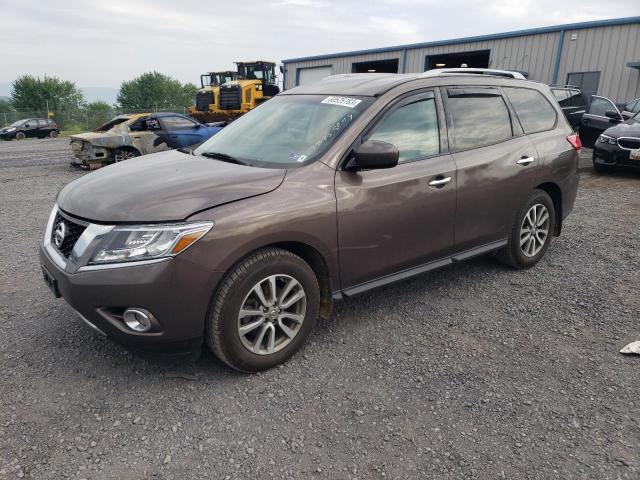 NISSAN PATHFINDER 2015 with VIN 5N1AR2MM1FC706853 - Photo from auction