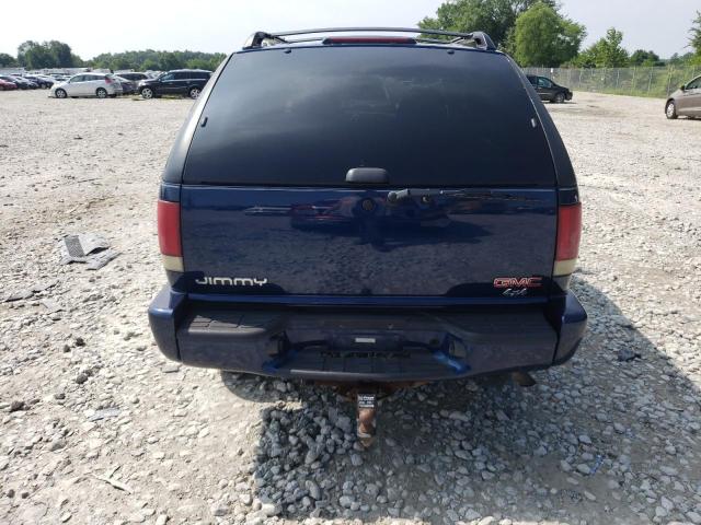 Photo 6 from auction – 2001 GMC JIMMY with VIN 1GKCT18W71K100450