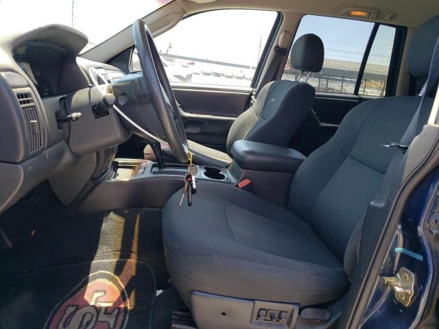 Photo 7 from auction – 2002 JEEP GRAND CHER with VIN 1J4GX48S72C302145