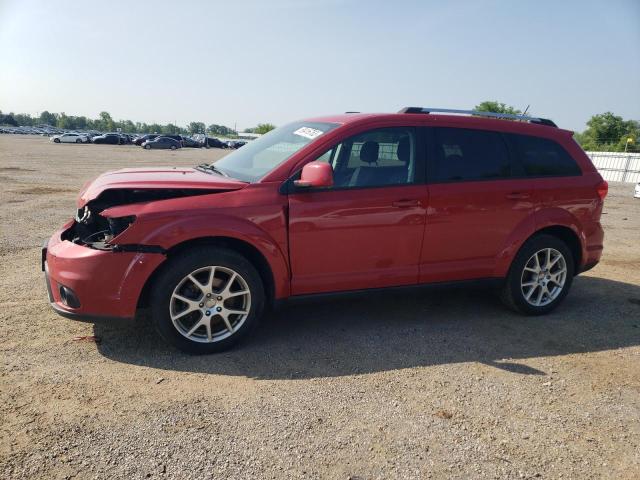 DODGE JOURNEY SX 2016 with VIN 3C4PDCCG3GT245658 - Photo from auction