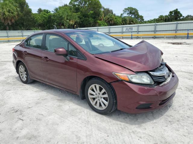 Photo 4 from auction – 2012 HONDA CIVIC EXL with VIN 2HGFB2F93CH545133