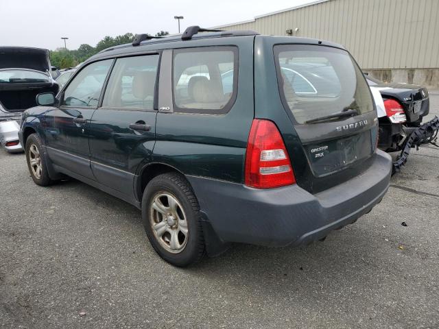 Photo 2 from auction – 2004 SUBARU FORESTER 2 with VIN JF1SG63694H757208