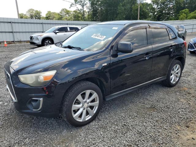 MITSUBISHI OUTLANDER 2015 with VIN 4A4AP3AU0FE005187 - Photo from auction