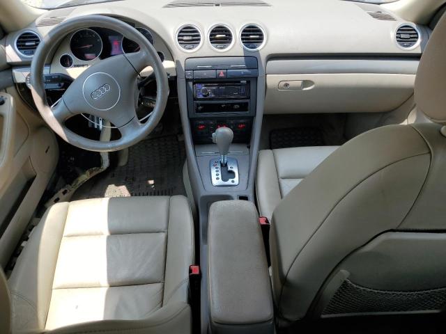 Photo 8 from auction – 2004 AUDI A4 1.8 CAB with VIN WAUAC48H04K024187