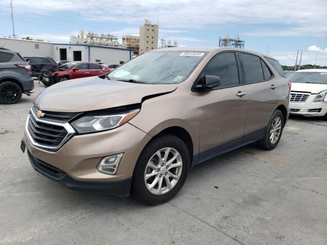 CHEVROLET EQUINOX LS 2018 with VIN 2GNAXHEV7J6235997 - Photo from auction