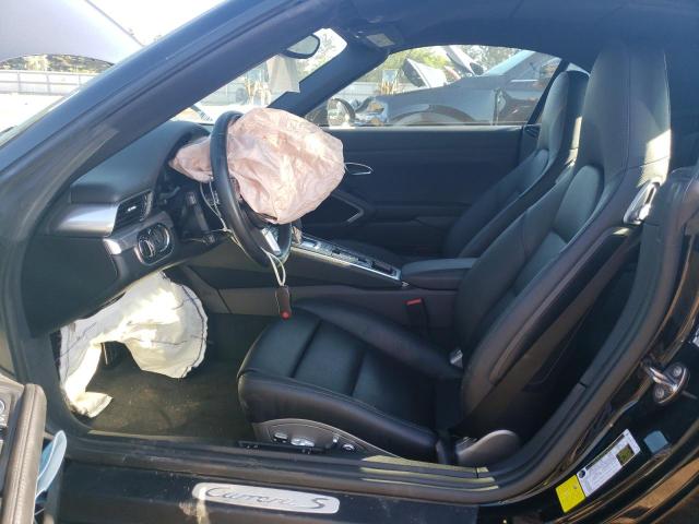Photo 7 from auction – 2017 PORSCHE 911 CARRER with VIN WP0CB2A95HS154946