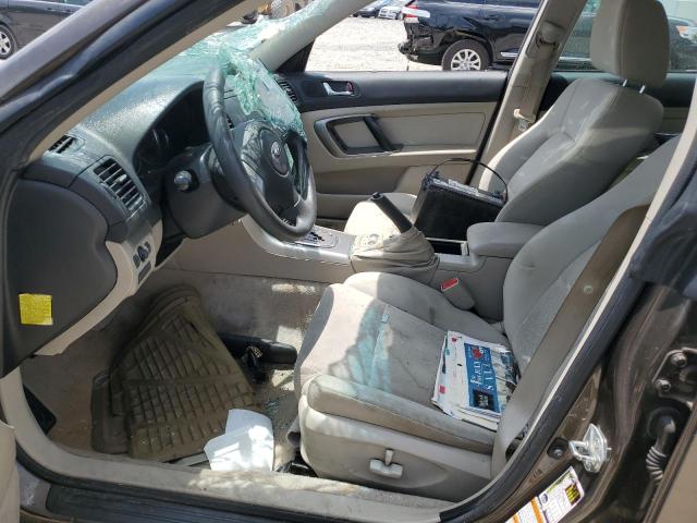 Photo 7 from auction – 2008 SUBARU OUTBACK 2. with VIN 4S4BP61C887346554