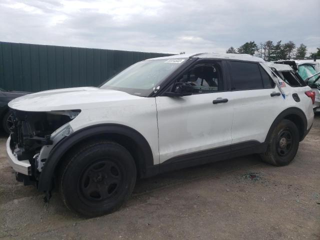 FORD EXPLORER P 2020 with VIN 1FM5K8AB3LGC13773 - Photo from auction