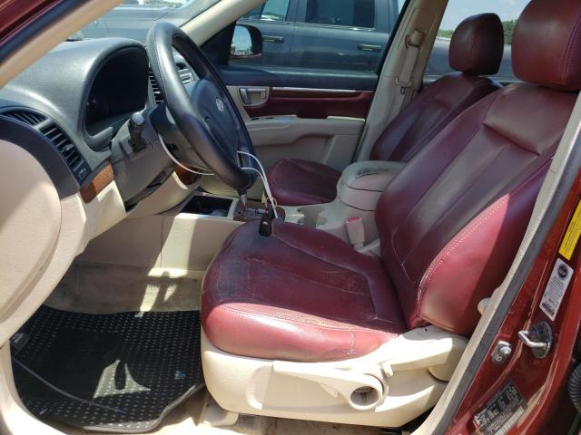 Photo 7 from auction – 2007 HYUNDAI SANTA FE G with VIN 5NMSG13D97H126764