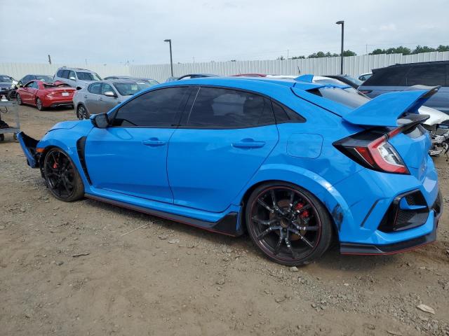 Photo 2 from auction – 2021 HONDA CIVIC TYPE with VIN SHHFK8G74MU200570
