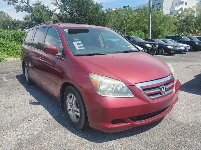 Photo 2 from auction – 2005 HONDA ODYSSEY EX with VIN 5FNRL38755B090191