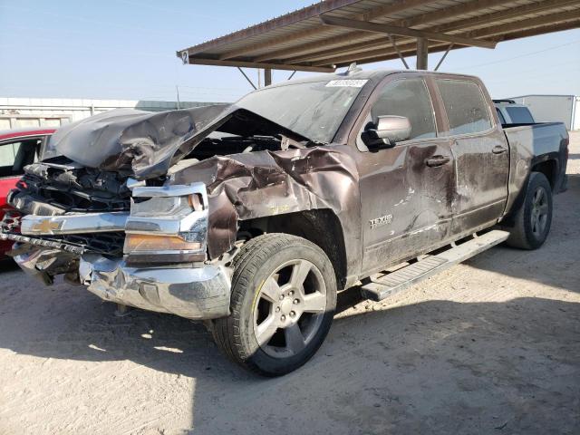 Photo 1 from auction – 2016 CHEVROLET SILVERADO with VIN 3GCPCREC5GG262907