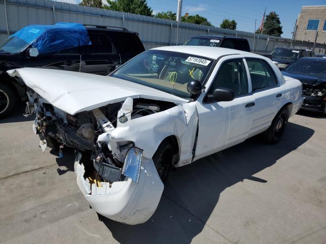 FORD CROWN VICT 2011 with VIN 2FABP7BV2BX157271 - Photo from auction