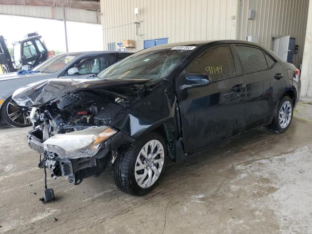TOYOTA COROLLA L 2017 with VIN 2T1BURHE4HC787392 - Photo from auction