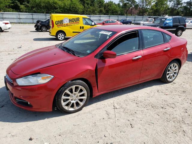 DODGE DART LIMIT 2013 with VIN 1C3CDFCHXDD247390 - Photo from auction
