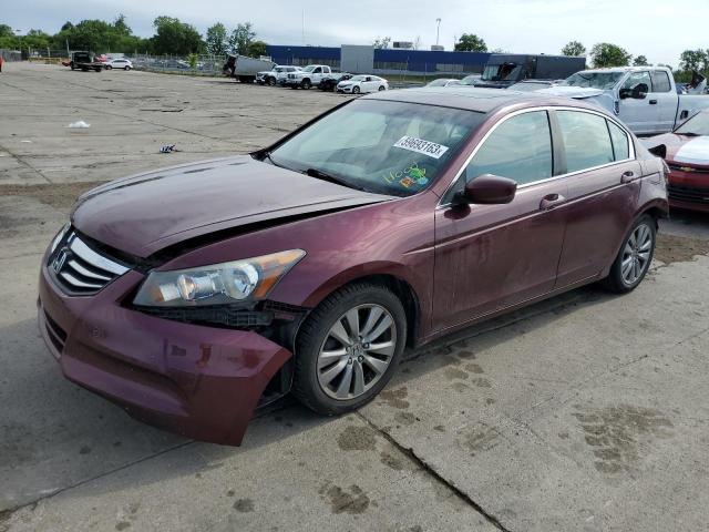 Photo 1 from auction – 2012 HONDA ACCORD EXL with VIN 1HGCP2F85CA098654