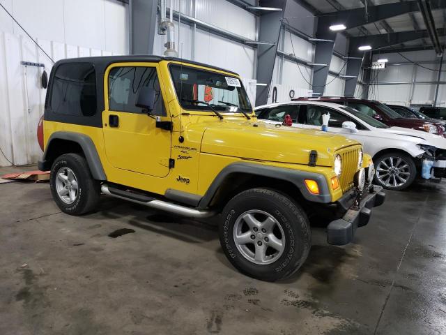Photo 4 from auction – 2001 JEEP WRANGLER / with VIN 1J4FA49S31P329751