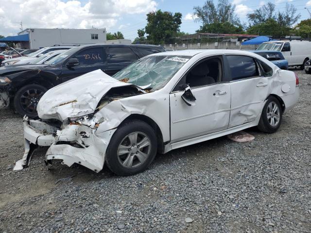 CHEVROLET IMPALA LS 2012 with VIN 2G1WA5E34C1172234 - Photo from auction