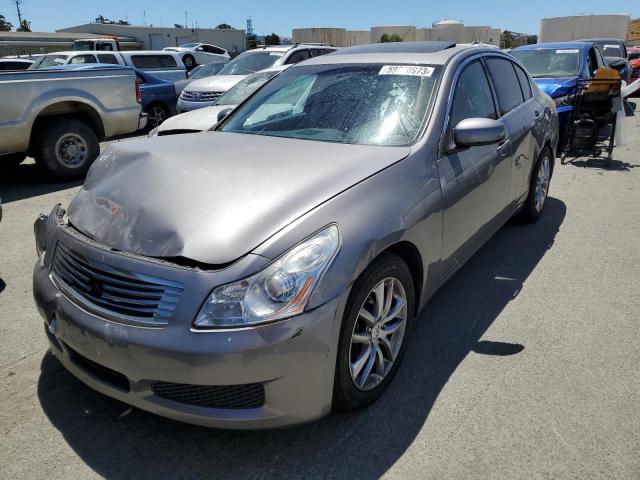 INFINITI G35 2008 with VIN JNKBV61E68M201055 - Photo from auction