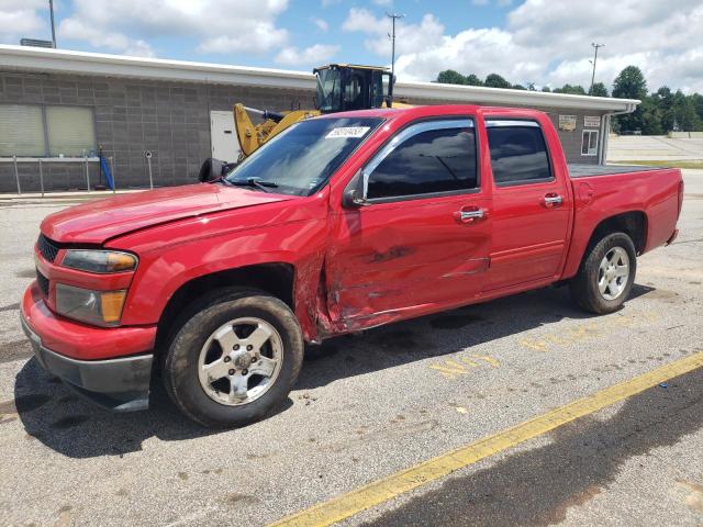 CHEVROLET COLORADO L 2011 with VIN 1GCDSCFE6B8119904 - Photo from auction