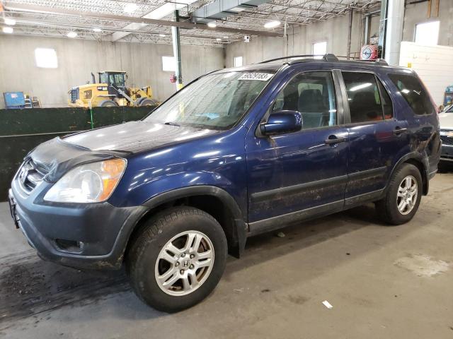 Photo 1 from auction – 2003 HONDA CR-V EX with VIN JHLRD78803C017563