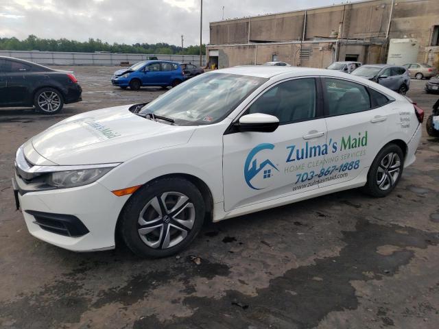 Photo 1 from auction – 2016 HONDA CIVIC LX with VIN 19XFC2F5XGE010598