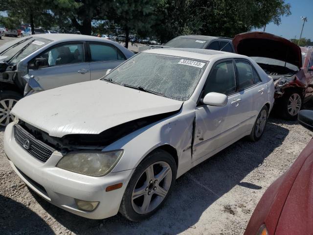 LEXUS IS 300 2002 with VIN JTHBD192320036757 - Photo from auction