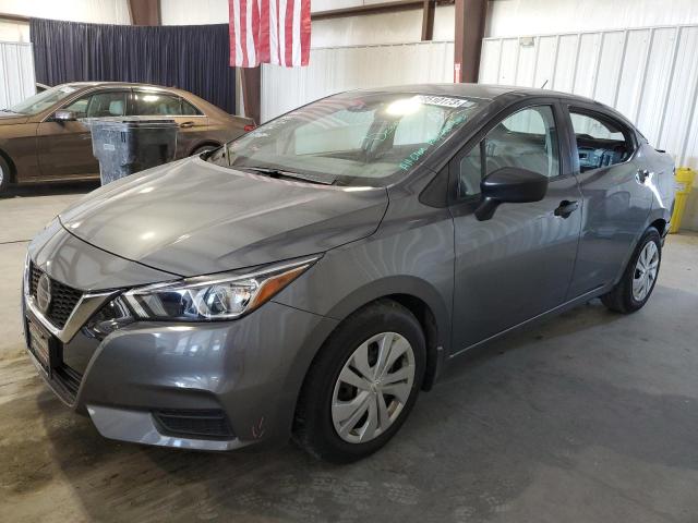 Photo 1 from auction – 2020 NISSAN VERSA S with VIN 3N1CN8DV4LL804072