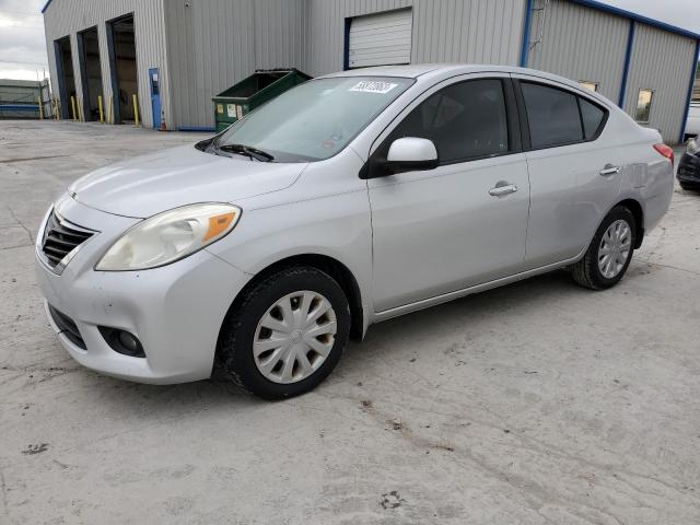 NISSAN VERSA S 2012 with VIN 3N1CN7AP7CL941992 - Photo from auction