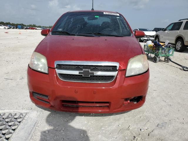 Photo 5 from auction – 2011 CHEVROLET AVEO with VIN KL1TD5DE0BB185010