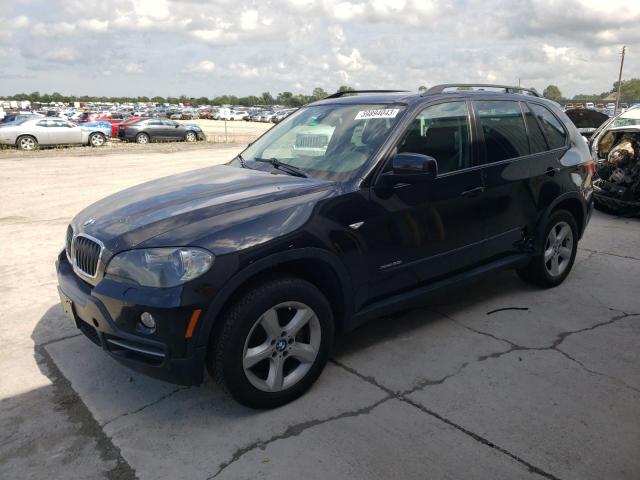 BMW X5 XDRIVE3 2009 with VIN 5UXFE43589L260814 - Photo from auction