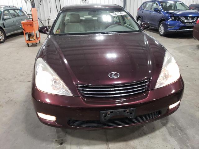 Photo 5 from auction – 2004 LEXUS ES 330 with VIN JTHBA30G145054421