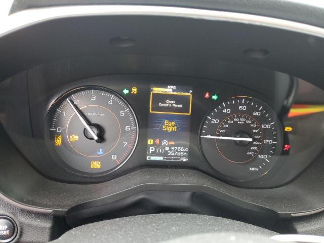 Photo 9 from auction – 2020 SUBARU CROSSTREK with VIN JF2GTAEC8L8275802