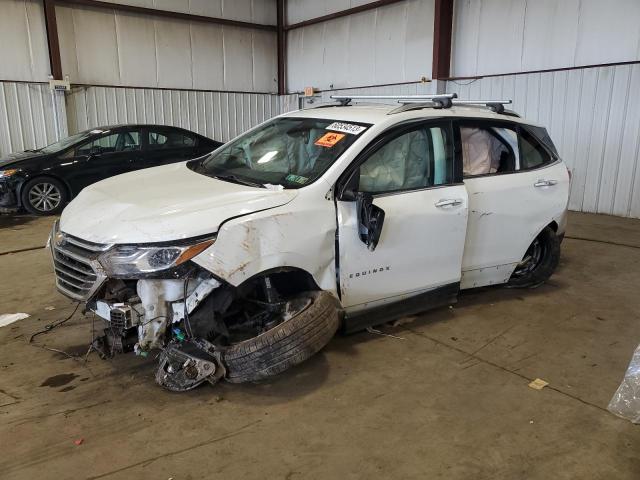 Photo 1 from auction – 2021 CHEVROLET EQUINOX PR with VIN 3GNAXXEV7MS128500