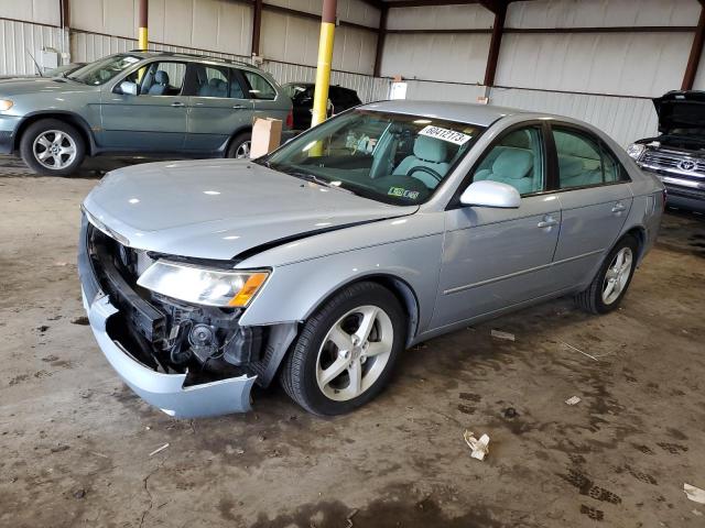 HYUNDAI SONATA SE 2007 with VIN 5NPEU46FX7H220529 - Photo from auction