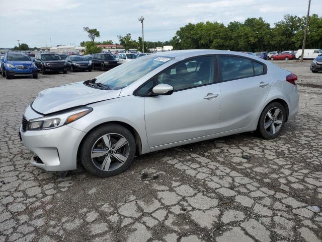 KIA FORTE LX 2018 with VIN 3KPFL4A74JE215622 - Photo from auction