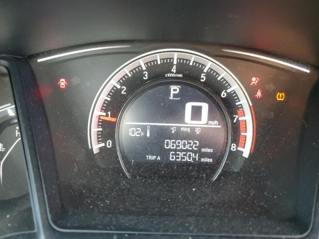 Photo 9 from auction – 2016 HONDA CIVIC LX with VIN 19XFC2F51GE008660