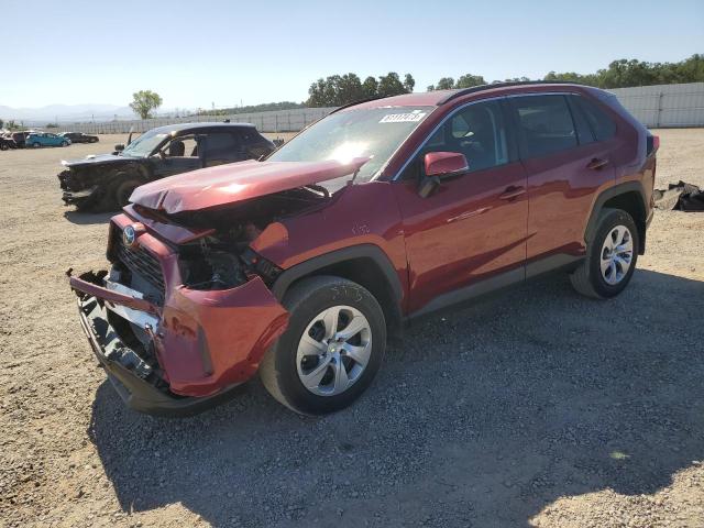 TOYOTA RAV4 LE 2021 with VIN 2T3G1RFV2MW223368 - Photo from auction