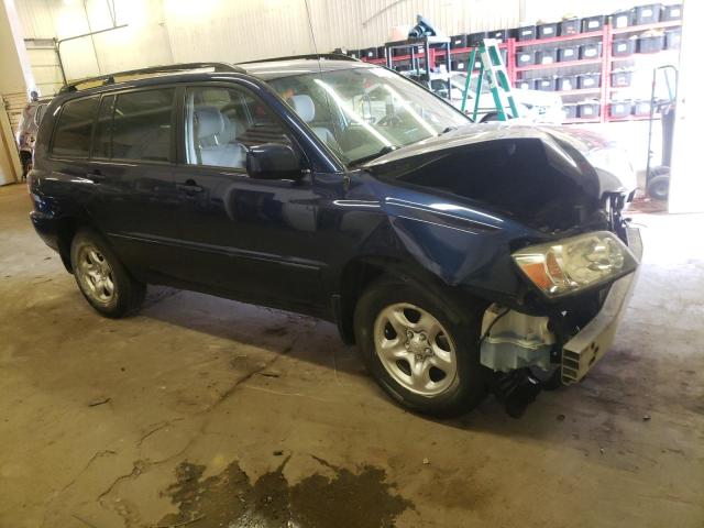 Photo 4 from auction – 2005 TOYOTA HIGHLANDER with VIN JTEGD21AX50117707