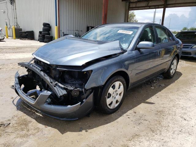 Photo 1 from auction – 2010 HYUNDAI SONATA GLS with VIN 5NPET4AC2AH640809