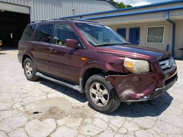 Photo 4 from auction – 2008 HONDA PILOT EXL with VIN 5FNYF18518B056940