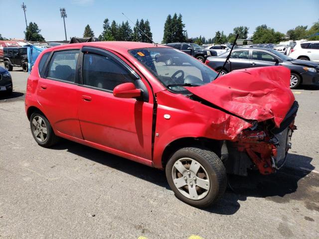 Photo 4 from auction – 2008 CHEVROLET AVEO BASE with VIN KL1TD66638B076996