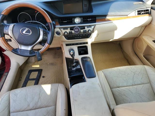 Photo 8 from auction – 2013 LEXUS ES 300H with VIN JTHBW1GGXD2012746