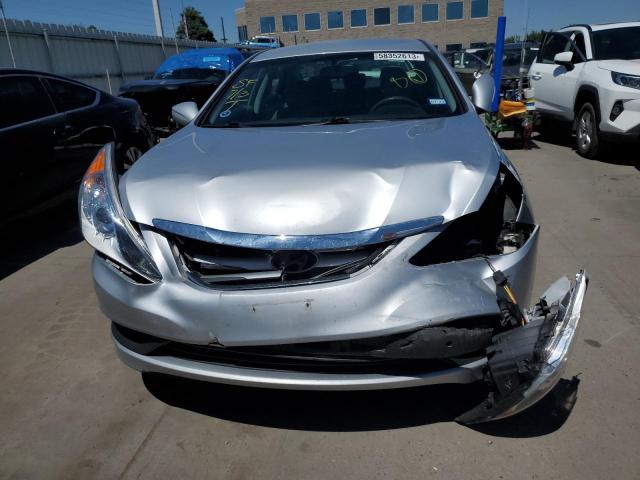 Photo 5 from auction – 2014 HYUNDAI SONATA GLS with VIN 5NPEB4AC8EH829828