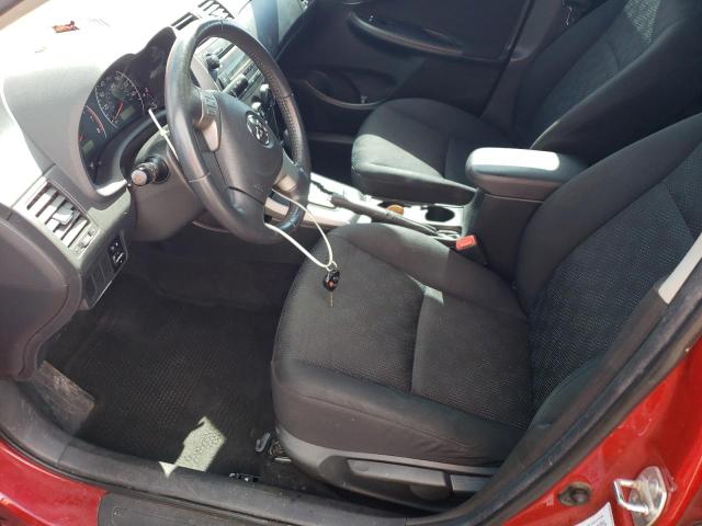 Photo 7 from auction – 2009 TOYOTA COROLLA BA with VIN 1NXBU40E89Z069360